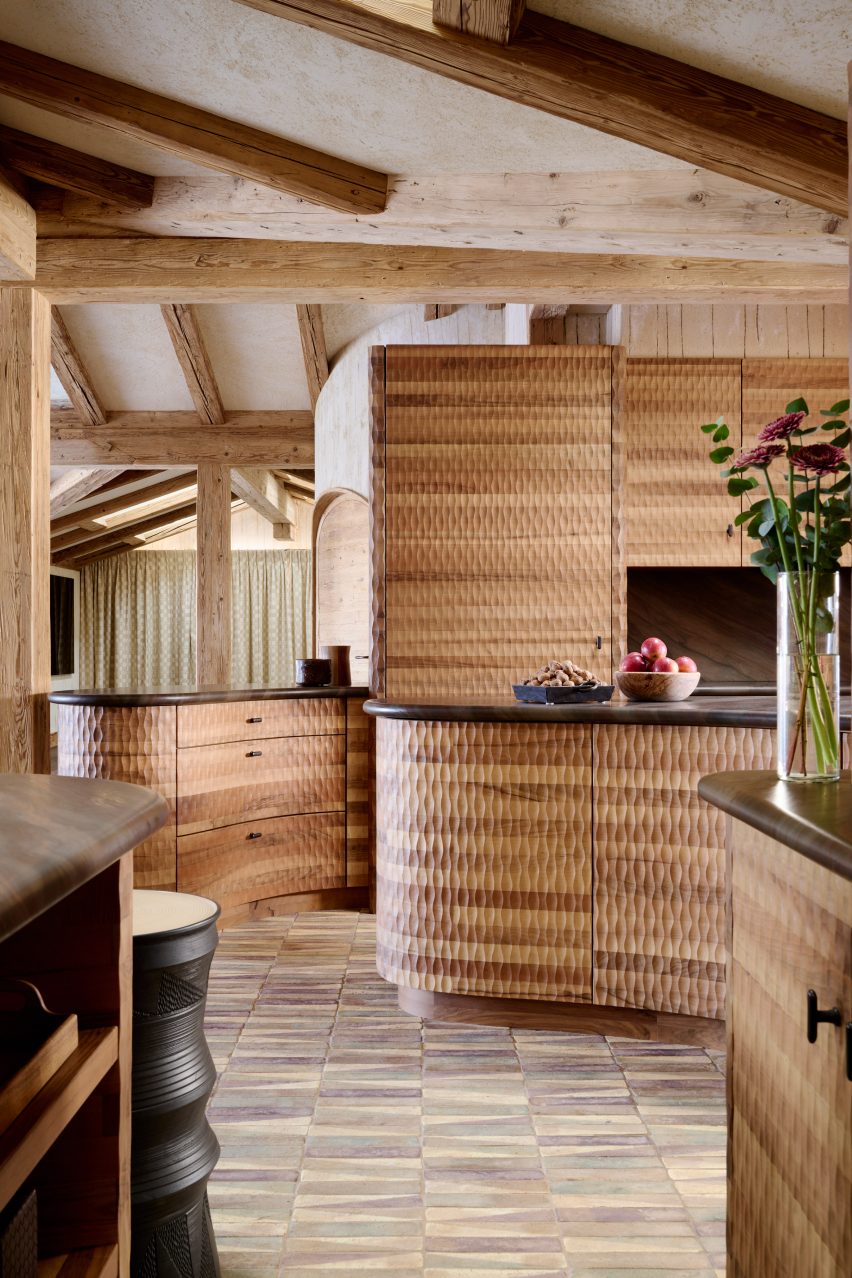 Private residence by Francis Kéré and Nachson Mimran