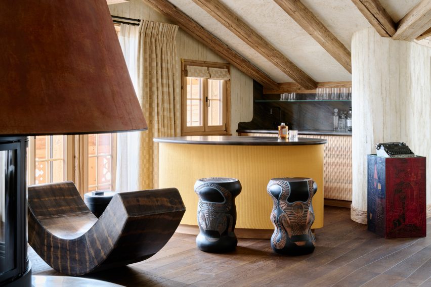 Private residence by Francis Kéré and Nachson Mimran