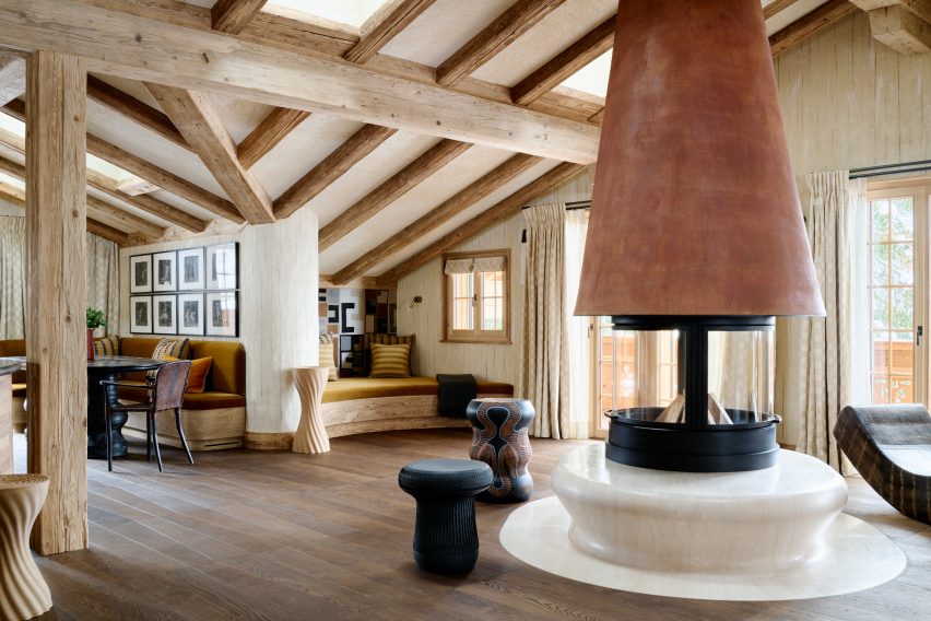 Private residence by Francis Kéré and Nachson Mimran