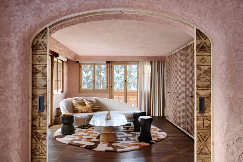 Private residence by Francis Kéré and Nachson Mimran