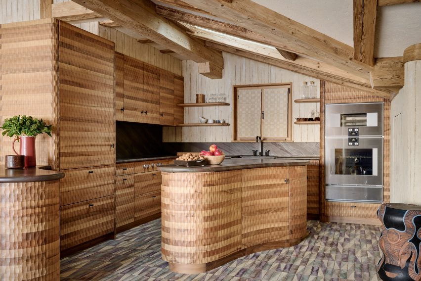 Private residence by Francis Kéré and Nachson Mimran