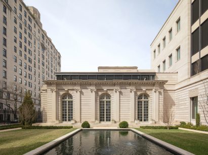 The Frick Collection's 70th Street Garden
