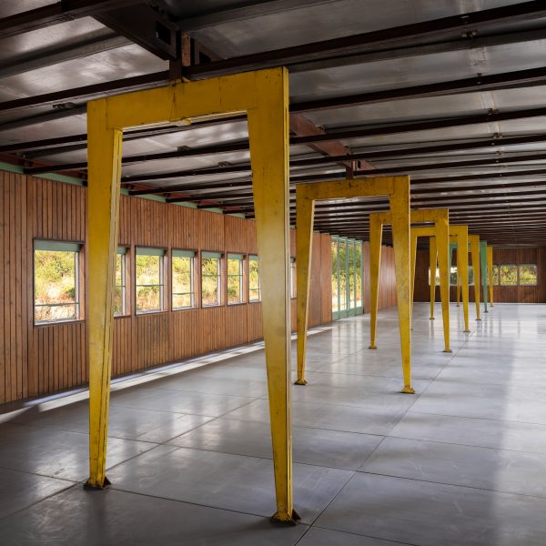 Croismare school, 1948, from Jean Prouvé: From Furniture to Architecture