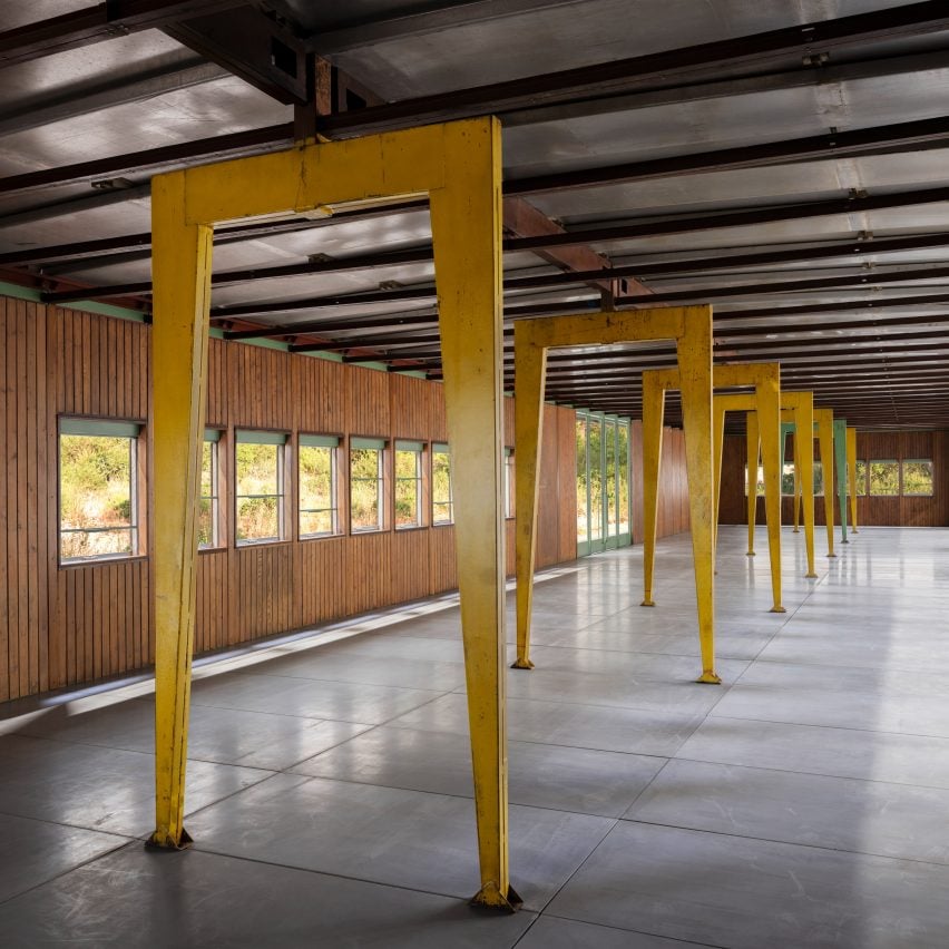 Croismare school, 1948, from Jean Prouvé: From Furniture to Architecture