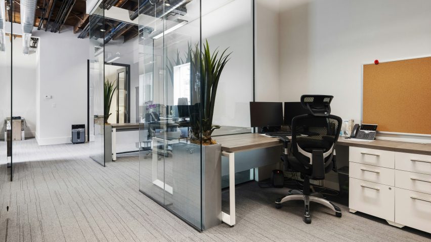 Office interior