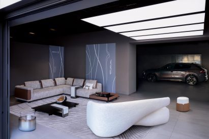 Giorgetti Maserati Edition at Milan design week