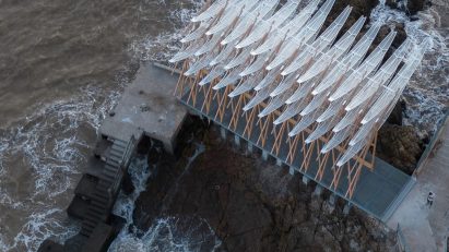 The Seaside Pavilion by GN Architects