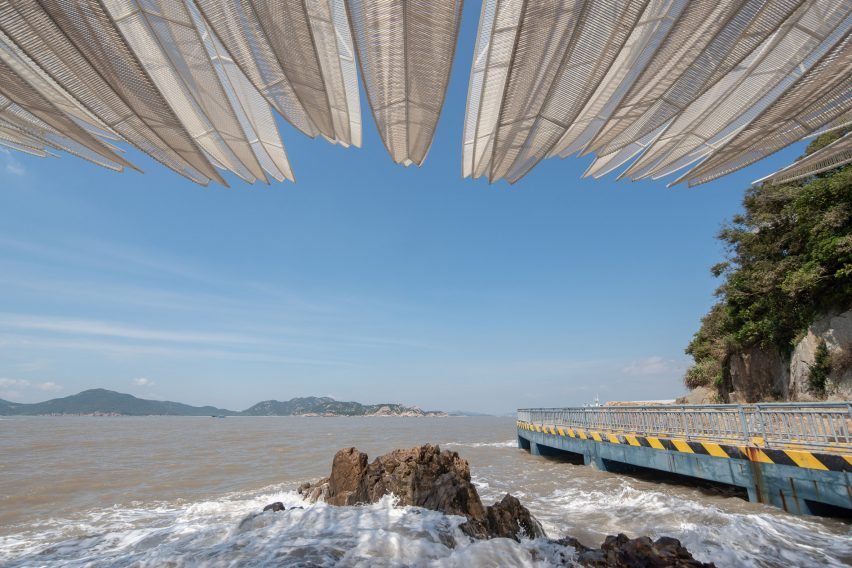 The Seaside Pavilion by GN Architects