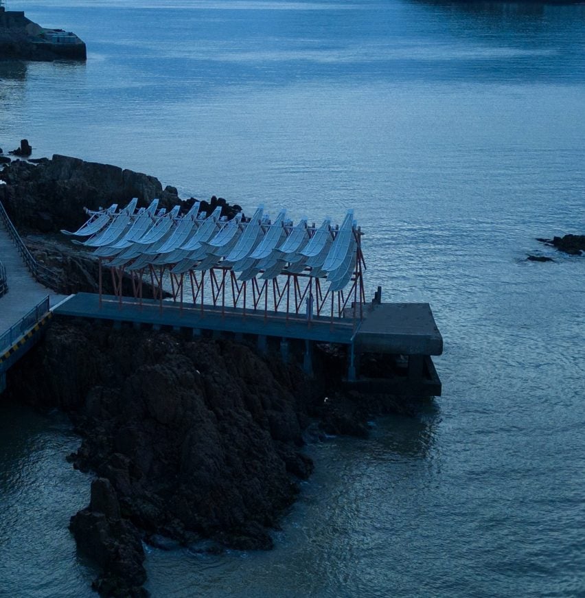 The Seaside Pavilion by GN Architects