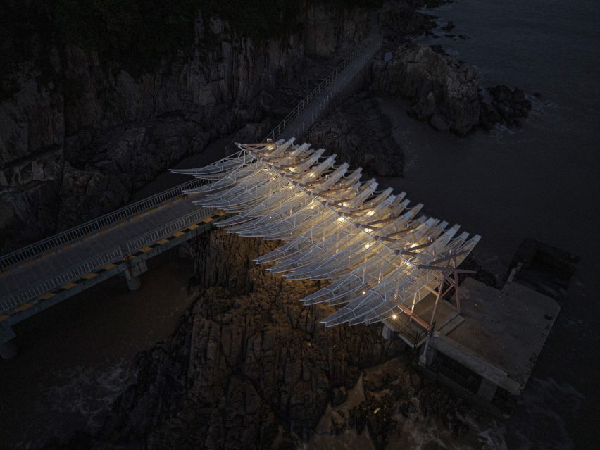 The Seaside Pavilion by GN Architects