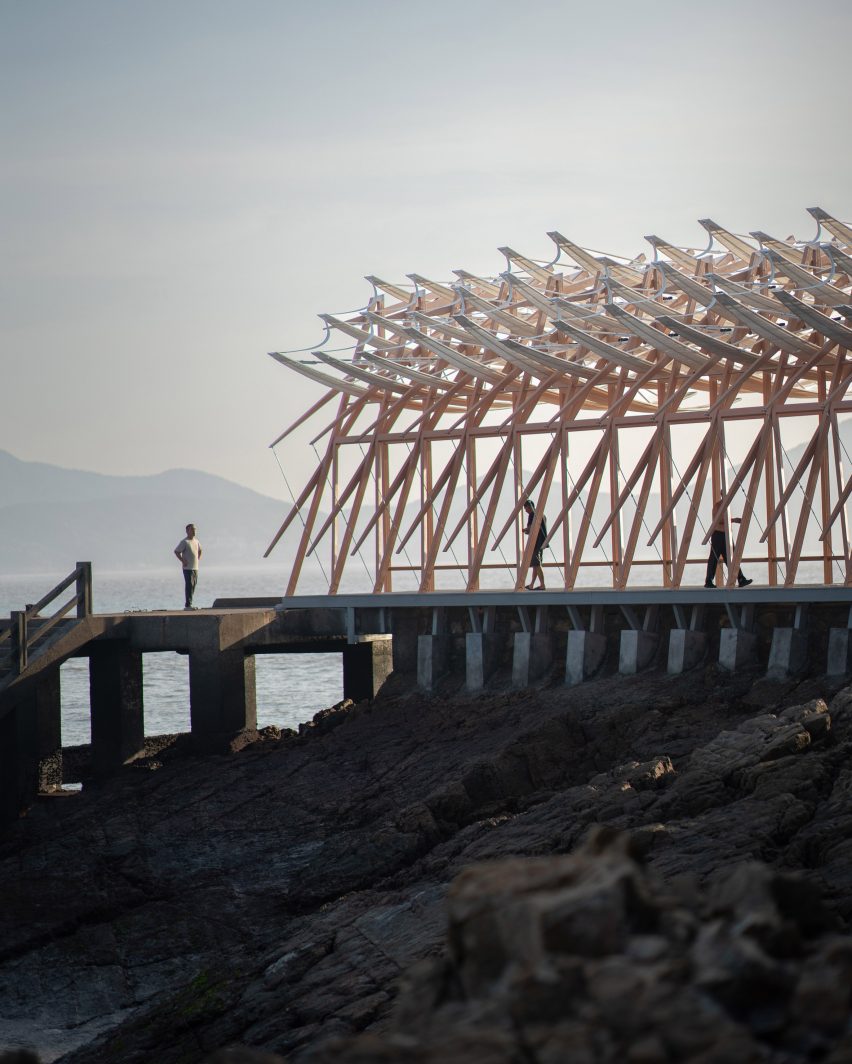 The Seaside Pavilion by GN Architects