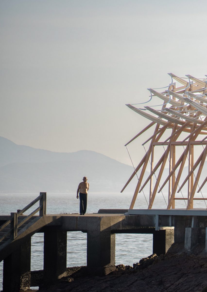 The Seaside Pavilion by GN Architects