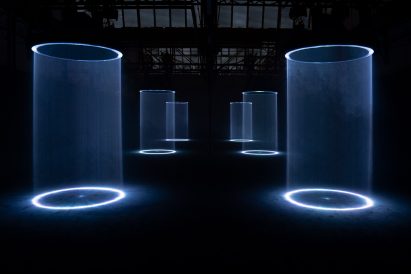 Photo of Lachlan Turczan's Lucida (I-IV) artwork