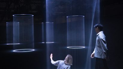 Google's Making the Invisible Visible installation at Milan design week 2025