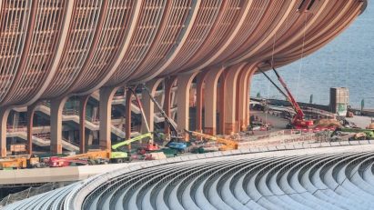 Greater Bay Area Sports Complex by Zaha Hadid Architects