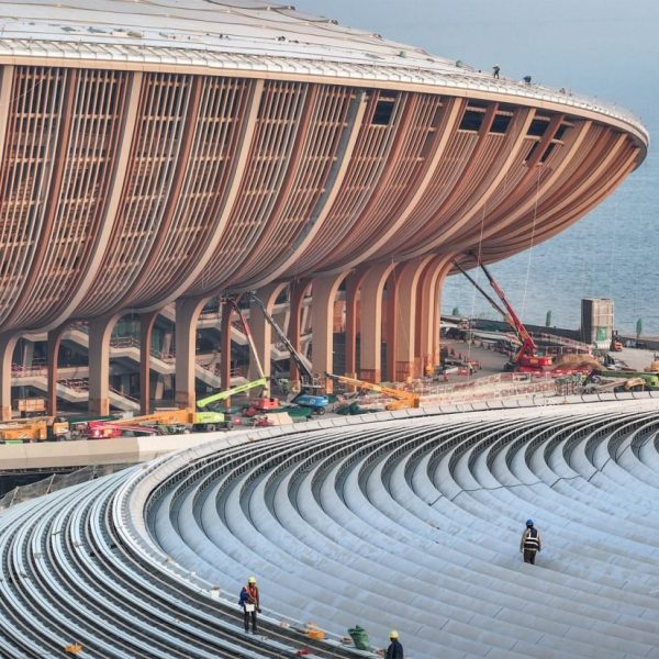 Greater Bay Area Sports Complex by Zaha Hadid Architects