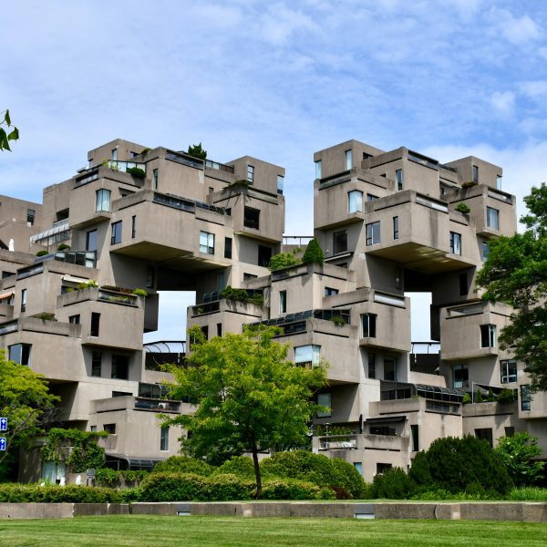 Habitat 67, Montreal 1967, by Moshe Safdie