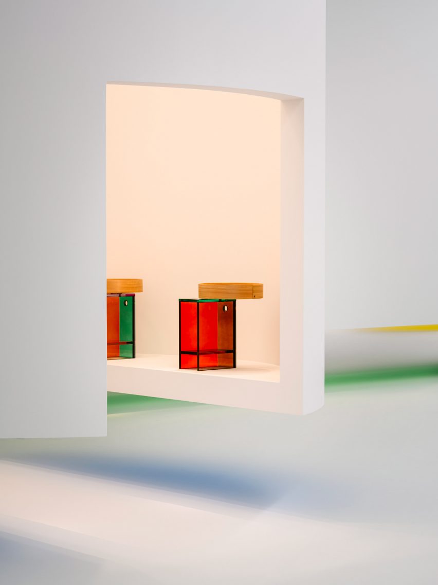 Hermès Milan design week installation 2025