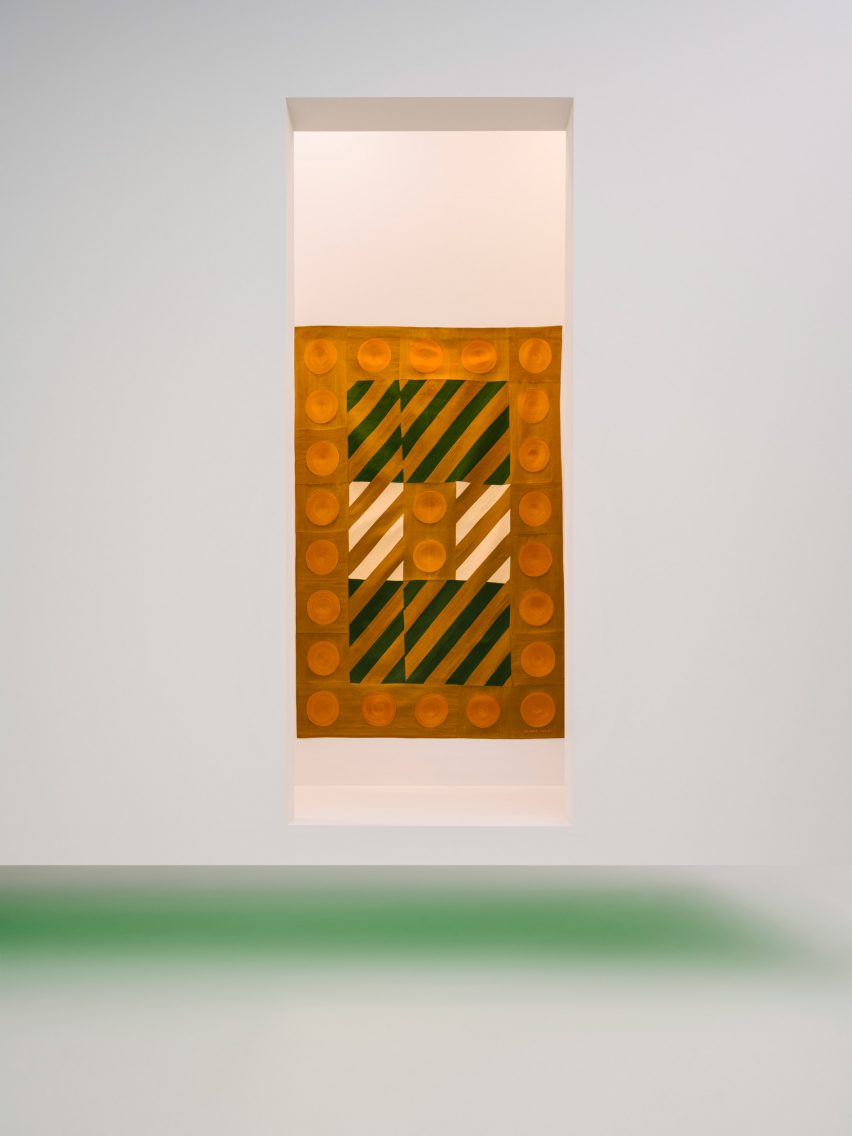 Hermès Milan design week installation 2025
