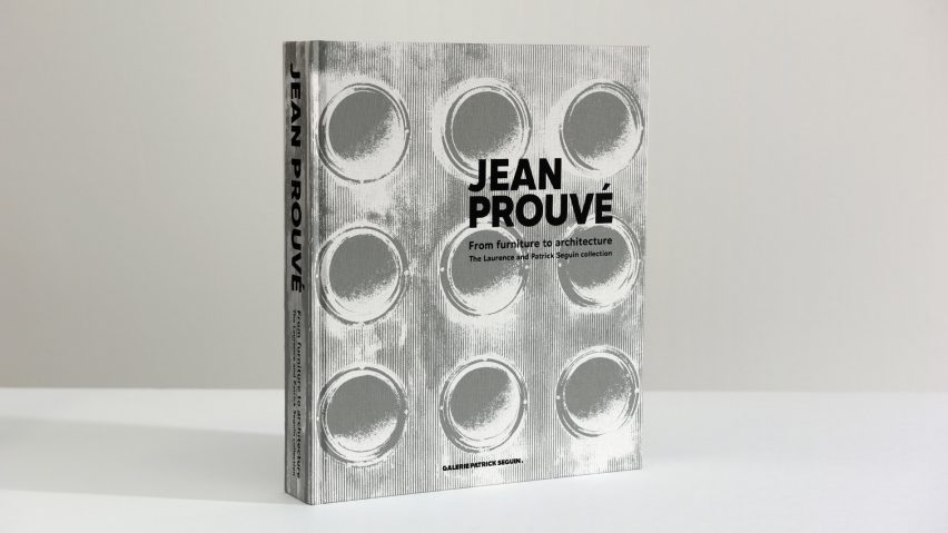 Cover of Jean Prouvé: From Furniture to Architecture