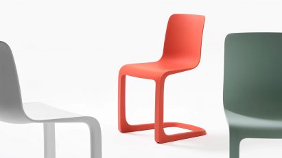 Evo-C chair by Jasper Morrison for Vitra