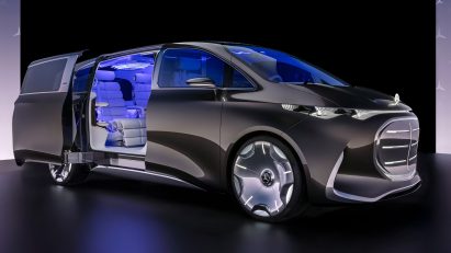 Vision V concept van by Mercedes-Benz