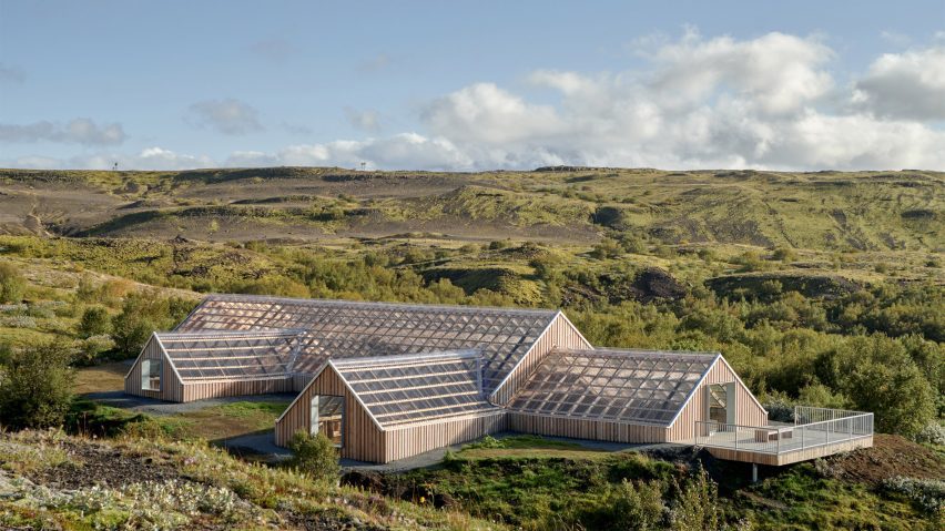 Stöng Viking ruins shelter in Iceland by Sp(r)int Studio