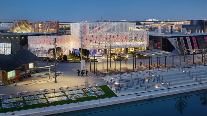 UK Pavilion at Expo 2025 Osaka by Woo Architects