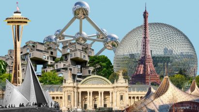 Most architectural significant Expo buildings