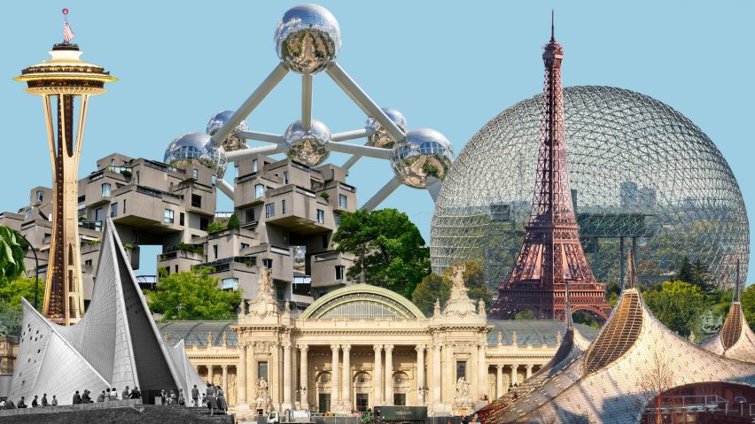 Most architectural significant Expo buildings