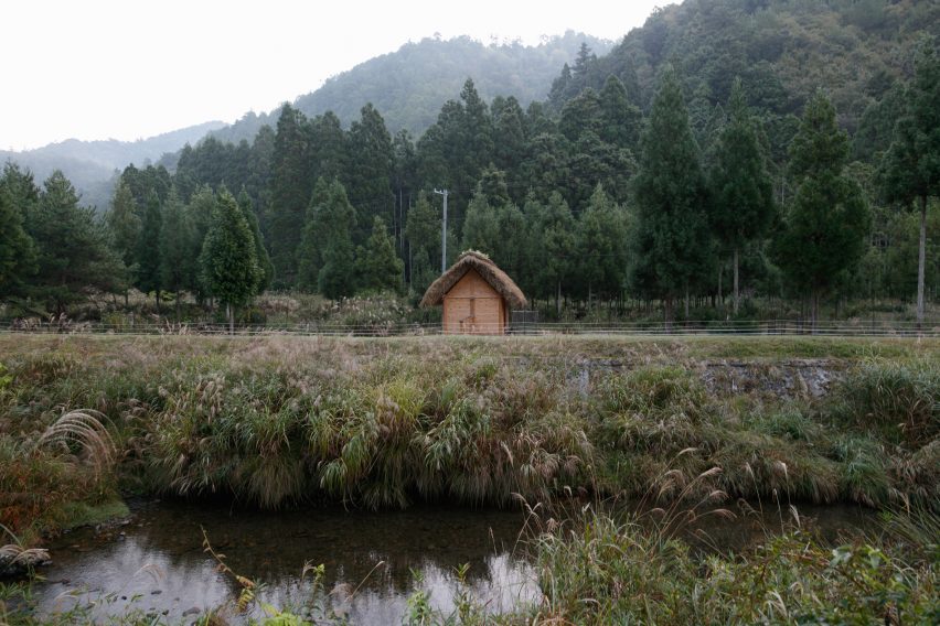 Hitsujigoya sheep pen in Japan by 2m26