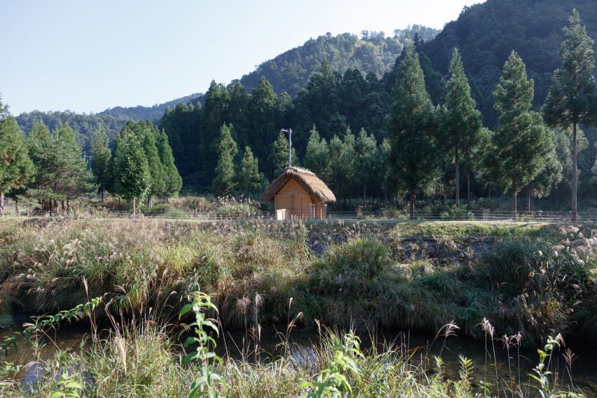 Hitsujigoya sheep pen in Japan by 2m26