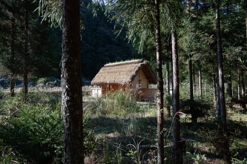 Hitsujigoya sheep pen in Japan by 2m26