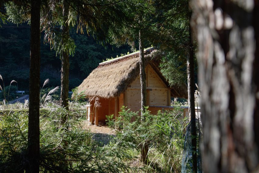 Hitsujigoya sheep pen in Japan by 2m26
