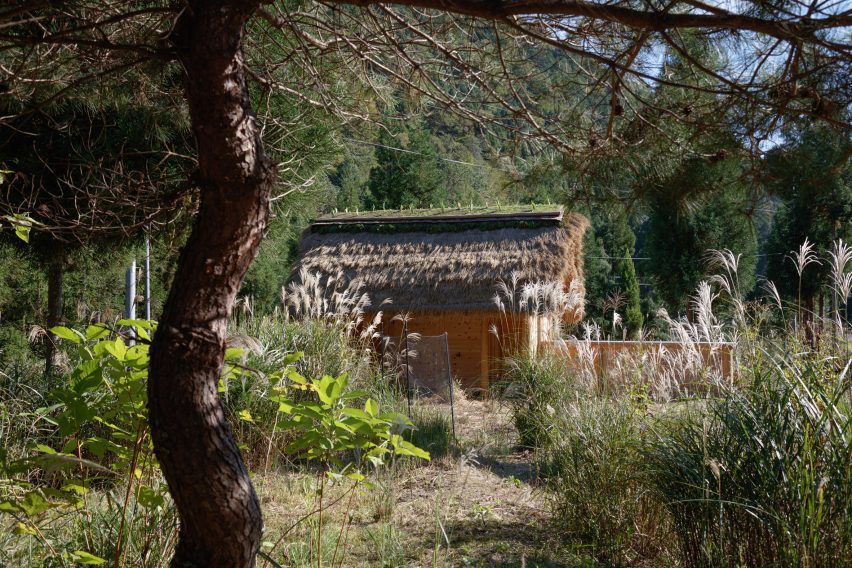 Hitsujigoya sheep pen in Japan by 2m26