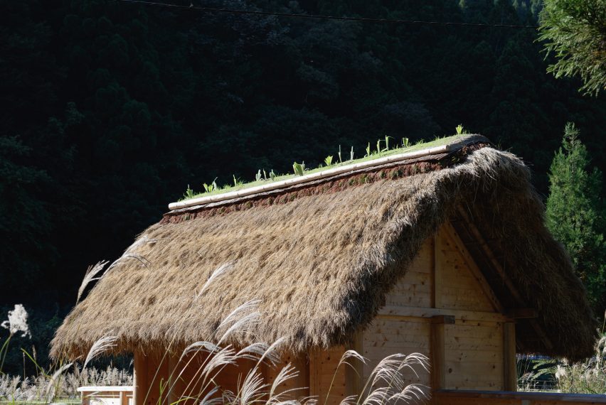 Hitsujigoya sheep pen in Japan by 2m26
