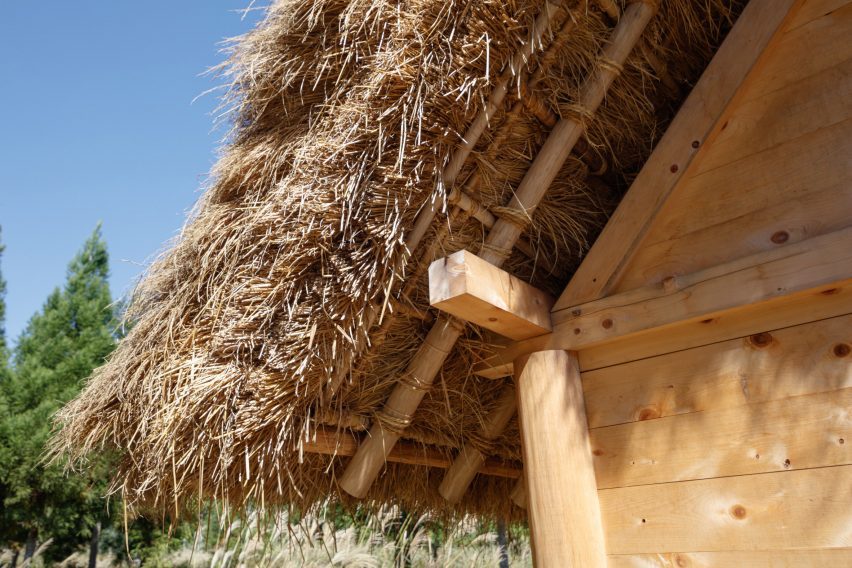 Hitsujigoya sheep pen in Japan by 2m26