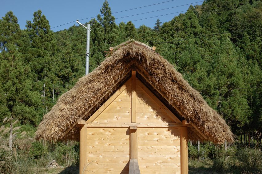Hitsujigoya sheep pen in Japan by 2m26