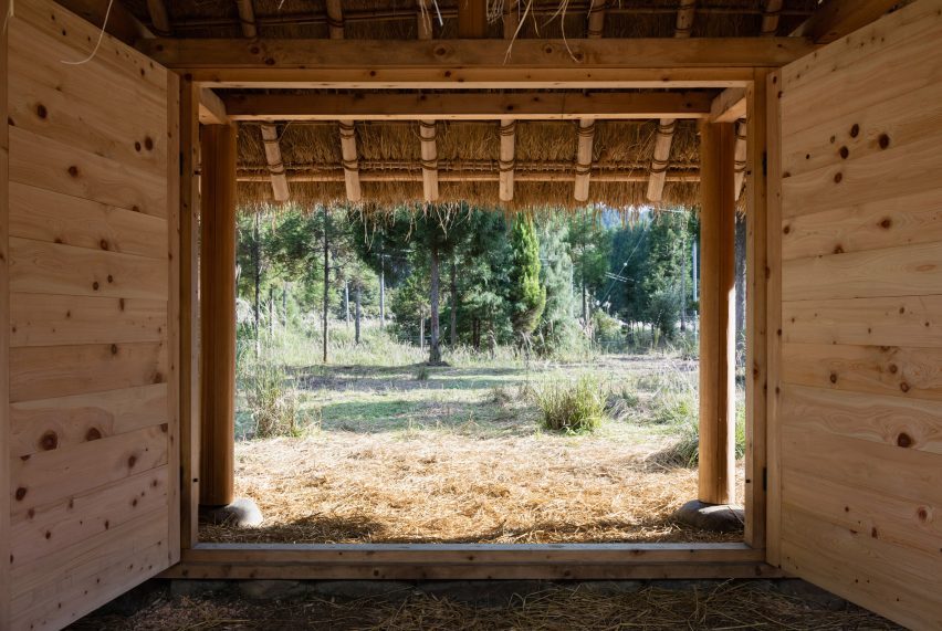 Hitsujigoya sheep pen in Japan by 2m26