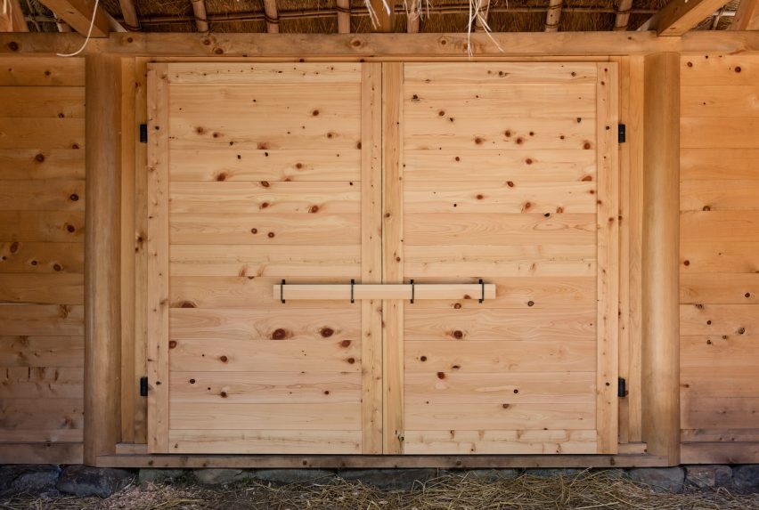 Hitsujigoya sheep pen in Japan by 2m26