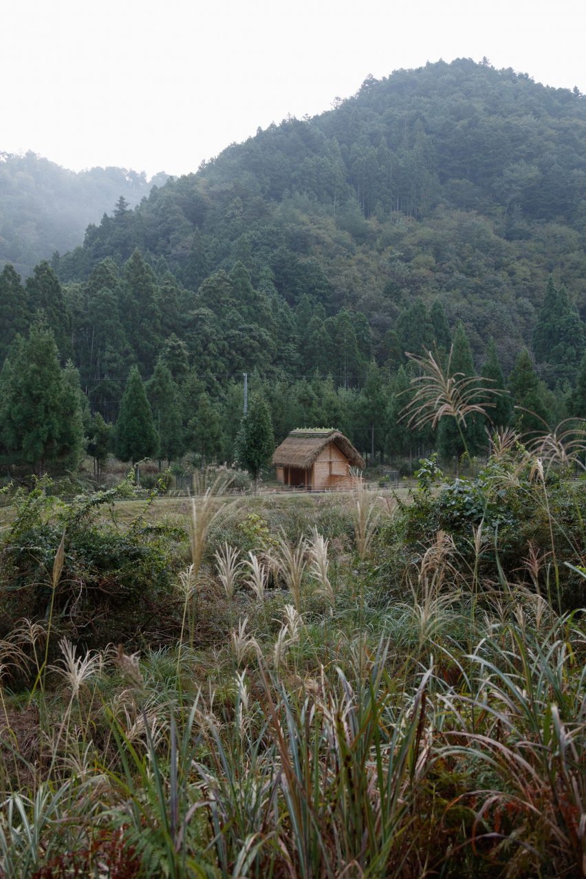 Hitsujigoya sheep pen in Japan by 2m26