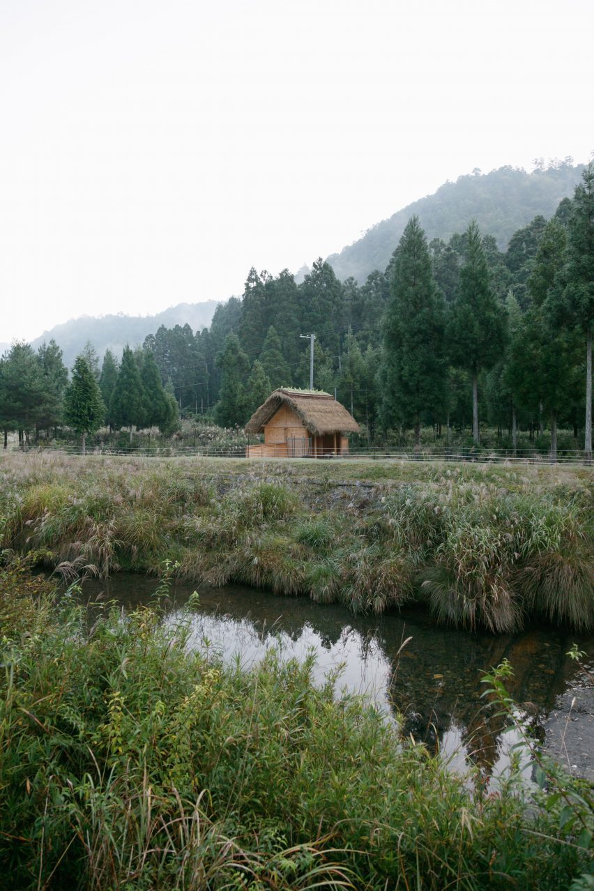 Hitsujigoya sheep pen in Japan by 2m26
