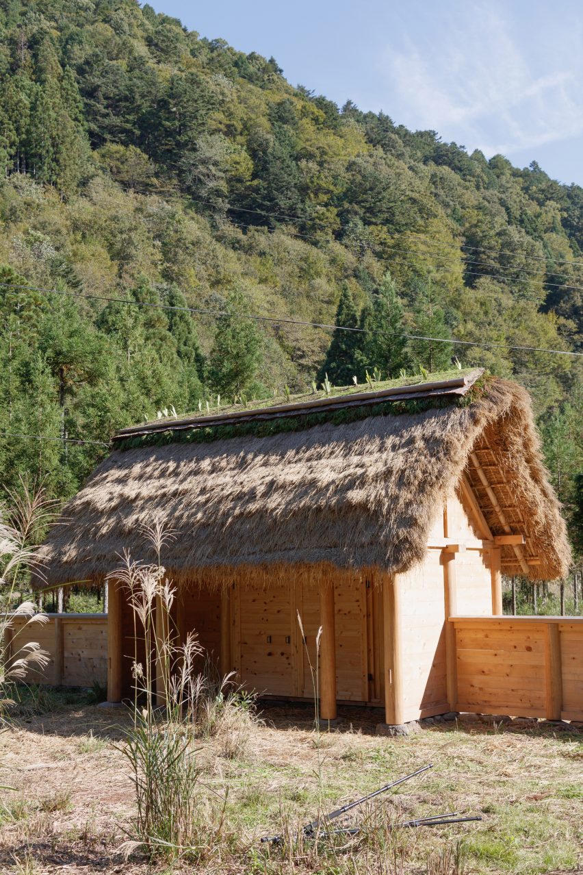 Hitsujigoya sheep pen in Japan by 2m26