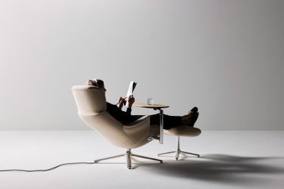 Humanscale Diffrient Lounge chair