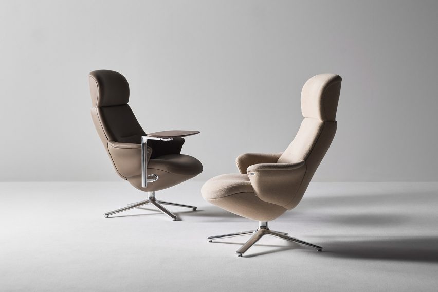 Humanscale Diffrient Lounge chairs