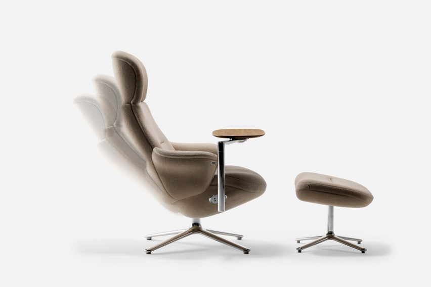 Humanscale Diffrient Lounge chair
