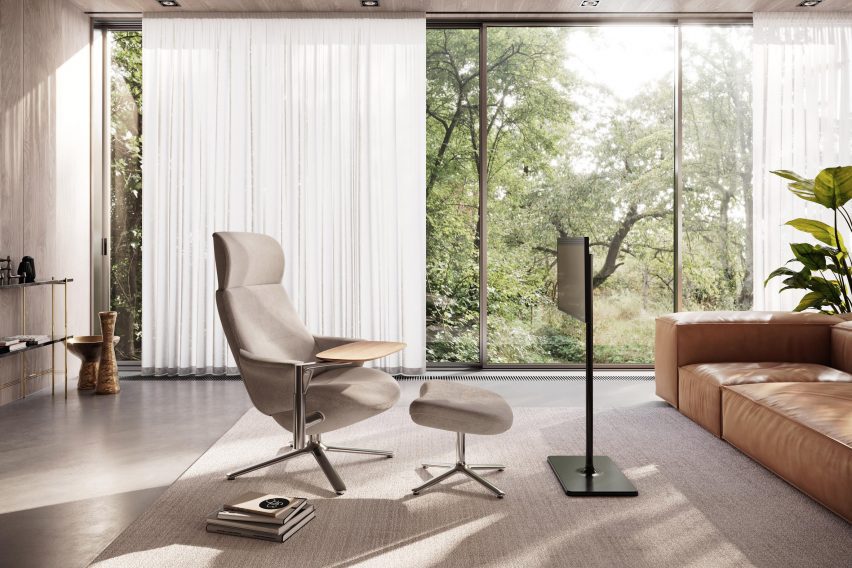 Humanscale Diffrient Lounge chair