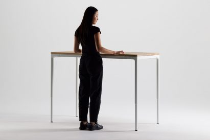 Humanscale eFloat Quattro table