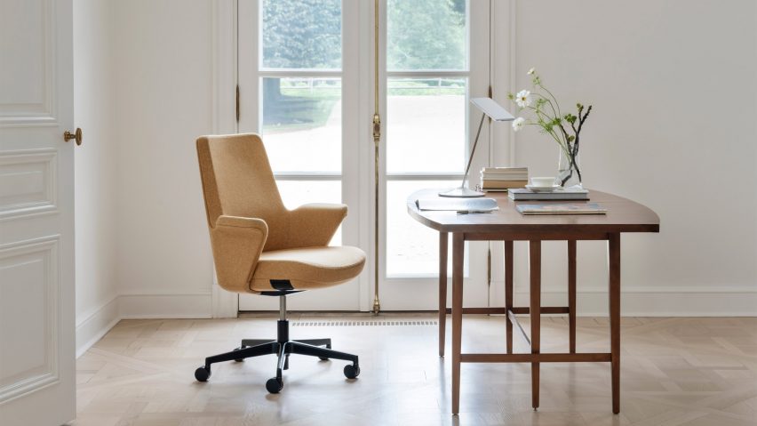 Chair from Humanscale's Living Collection