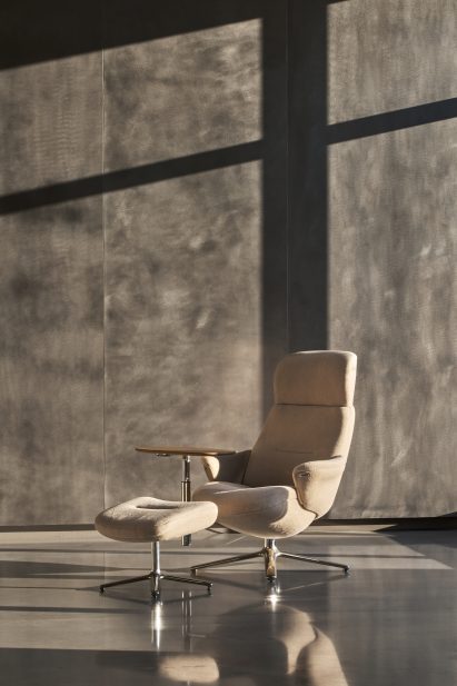 Humanscale Diffrient Lounge chair